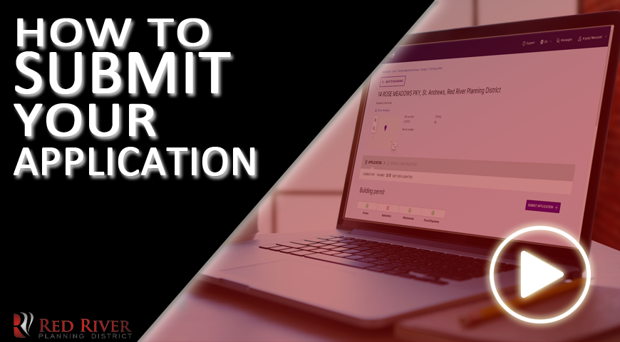 How To Submit Your Application